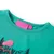 Produktbild 3 för T-shirt för barn kattmotiv stark ljusgrön 116