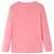 Produktbild 2 för T-shirt för barn kattmotiv rosa 92