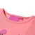 Produktbild 3 för T-shirt för barn kattmotiv rosa 92