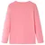 Produktbild 2 för T-shirt för barn kattmotiv rosa 116