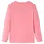 Produktbild 2 för T-shirt för barn kattmotiv rosa 128