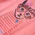 Produktbild 4 för T-shirt för barn kattmotiv rosa 128