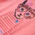 Produktbild 4 för T-shirt för barn kattmotiv rosa 140