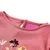 Produktbild 3 för T-shirt med långa ärmar för barn gammelrosa 104