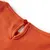 Produktbild 4 för T-shirt för barn blommotiv orange 92