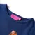 Produktbild 3 för T-shirt för barn ponnymotiv marinblå 128