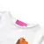 Produktbild 3 för T-shirt för barn ponnymotiv ecru 128