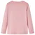Produktbild 2 för T-shirt för barn djurmotiv ljus rosa 92