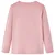 Produktbild 2 för T-shirt för barn djurmotiv ljus rosa 116