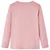 Produktbild 2 för T-shirt för barn djurmotiv ljus rosa 140