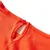 Produktbild 4 för T-shirt för barn fågelmotiv mörk orange 116