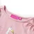 Produktbild 3 för Kid's T-shirt med långa ärmar svanmotiv ljusrosa 92