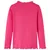 Produktbild 2 för Kid's T-shirt med långa ärmar ballerinamotiv stark rosa 116