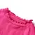 Produktbild 3 för Kid's T-shirt med långa ärmar ballerinamotiv stark rosa 116