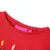 Produktbild 3 för T-shirt med långa ärmar för barn text 3D-design röd 92
