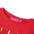 Produktbild 3 för T-shirt med långa ärmar för barn text 3D-design röd 128