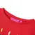 Produktbild 3 för T-shirt med långa ärmar för barn text 3D-design röd 140