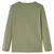 Produktbild 2 för T-shirt med långa ärmar för barn lovemotiv khaki 128