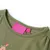 Produktbild 3 för T-shirt med långa ärmar för barn lovemotiv khaki 128