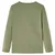 Produktbild 2 för T-shirt med långa ärmar för barn lovemotiv khaki 140