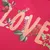 Produktbild 4 för T-shirt med långa ärmar för barn lovemotiv ljus rosa 92