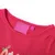 Produktbild 3 för T-shirt med långa ärmar för barn lovemotiv ljus rosa 104