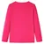 Produktbild 2 för T-shirt med långa ärmar för barn lovemotiv ljus rosa 140