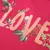 Produktbild 4 för T-shirt med långa ärmar för barn lovemotiv ljus rosa 140