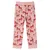 Produktbild 5 för Pyjamas med långa ärmar för barn hästmotiv ljusrosa 104