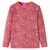 Produktbild 2 för Pyjamas med långa ärmar för barn leopardmotiv gammelrosa 92