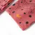 Produktbild 7 för Pyjamas med långa ärmar för barn leopardmotiv gammelrosa 92