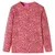 Produktbild 2 för Pyjamas med långa ärmar för barn leopardmotiv gammelrosa 128