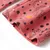 Produktbild 11 för Pyjamas med långa ärmar för barn leopardmotiv gammelrosa 128