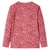 Produktbild 3 för Pyjamas med långa ärmar för barn leopardmotiv gammelrosa 128