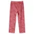Produktbild 5 för Pyjamas med långa ärmar för barn leopardmotiv gammelrosa 128