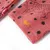 Produktbild 7 för Pyjamas med långa ärmar för barn leopardmotiv gammelrosa 128