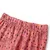 Produktbild 10 för Pyjamas med långa ärmar för barn leopardmotiv gammelrosa 128