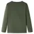 Produktbild 2 för T-shirt med långa ärmar för barn djurtryck khaki 104
