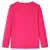 Produktbild 2 för T-shirt med långa ärmar för barn uggla ljus rosa 104