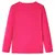 Produktbild 2 för T-shirt med långa ärmar för barn uggla ljus rosa 128