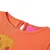 Produktbild 3 för T-shirt med långa ärmar för barn stark orange 92