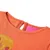 Produktbild 3 för T-shirt med långa ärmar för barn stark orange 116