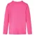 Produktbild 2 för T-shirt med långa ärmar för barn ribbstickad stark rosa 104