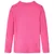 Produktbild 2 för T-shirt med långa ärmar för barn ribbstickad stark rosa 128