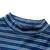 Produktbild 3 för T-shirt med långa ärmar för barn randig marinblå 116