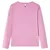 Produktbild 2 för T-shirt med långa ärmar för barn kaninmotiv ljus rosa 92