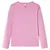 Produktbild 2 för T-shirt med långa ärmar för barn kaninmotiv ljus rosa 116