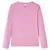 Produktbild 2 för T-shirt med långa ärmar för barn kaninmotiv ljus rosa 140