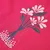 Produktbild 5 för T-shirt med långa ärmar för barn blommotiv ljusrosa 128