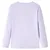 Produktbild 2 för T-shirt med långa ärmar för barn ballerinamotiv ljuslila 92